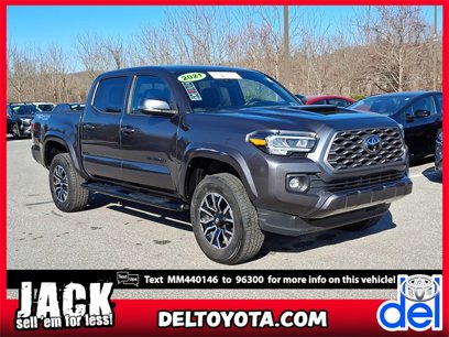 Certified 2021 Toyota Tacoma TRD Sport