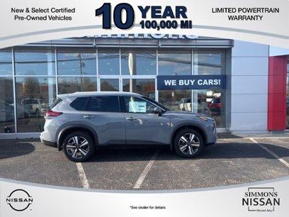 New 2025 Nissan Rogue SL