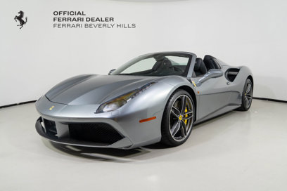 Used 2017 Ferrari 488 Spider
