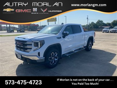 New 2025 GMC Sierra 1500 SLE