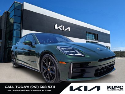 Used 2025 Porsche Panamera 4