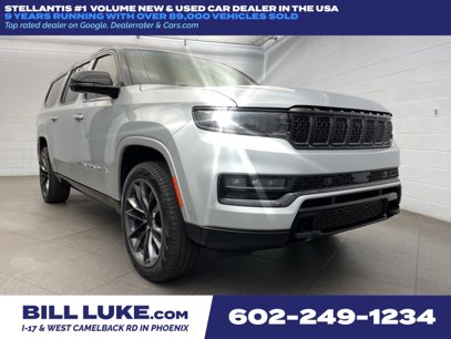New 2025 Jeep Grand Wagoneer L Series III w/ Rear Seat Video Group 1