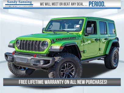 New 2025 Jeep Wrangler Unlimited Rubicon