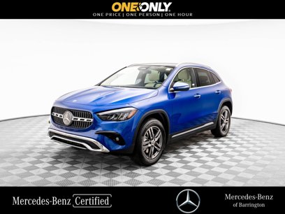 Certified 2025 Mercedes-Benz GLA 250 4MATIC