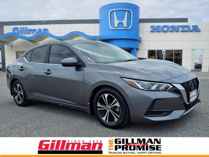 Used 2021 Nissan Sentra SV