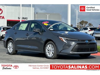 New 2025 Toyota Corolla XLE