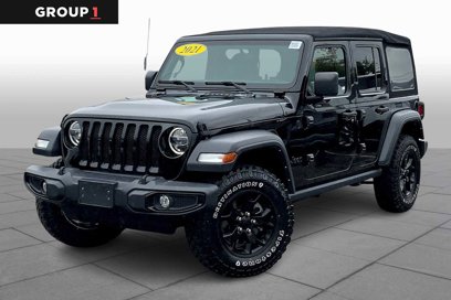 Used 2021 Jeep Wrangler Unlimited Sport