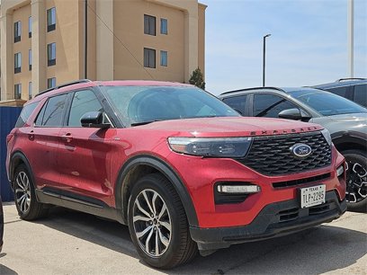Used 2022 Ford Explorer ST-Line w/ Class IV Trailer Tow Package