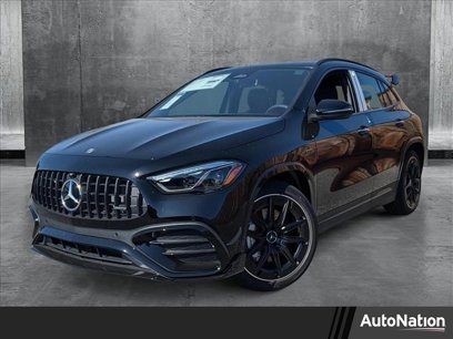 New 2025 Mercedes-Benz GLA 35 AMG 4MATIC