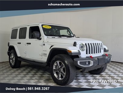 Certified 2019 Jeep Wrangler Unlimited Sahara