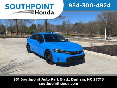 New 2025 Honda Civic Sport