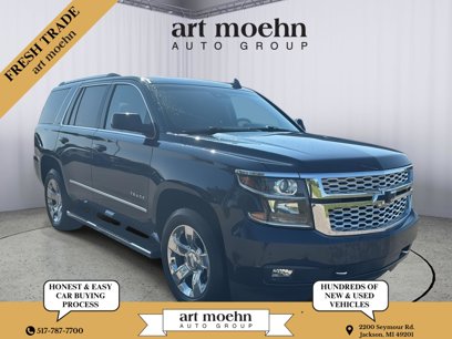 Used 2019 Chevrolet Tahoe LT w/ LT Signature Package