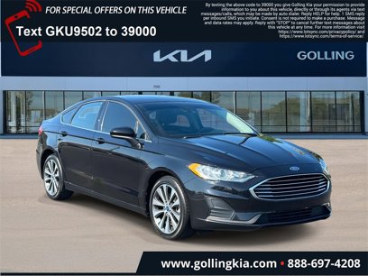 Used 2020 Ford Fusion SE