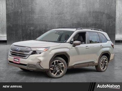 New 2025 Subaru Forester Premium
