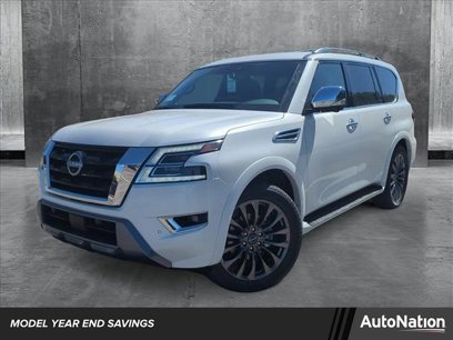 New 2024 Nissan Armada Platinum w/ Cargo Package