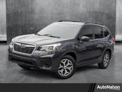 Used 2019 Subaru Forester Premium w/ All-Weather Package