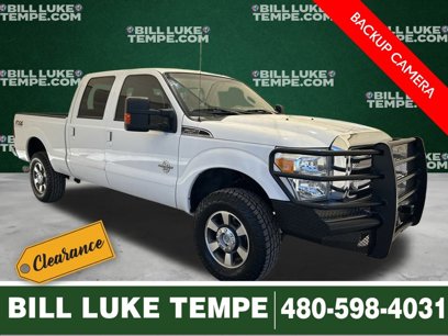 Used 2015 Ford F250 Lariat w/ Lariat Interior Package