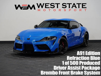 Used 2021 Toyota Supra A91 Edition