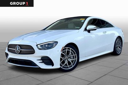 Certified 2021 Mercedes-Benz E 450 4MATIC Coupe
