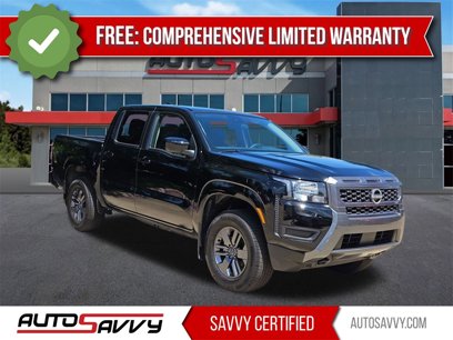 Used 2024 Nissan Frontier SV