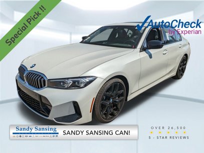 Used 2025 BMW 330i Sedan w/ M Sport Package