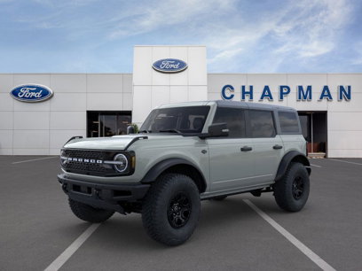 New 2024 Ford Bronco Wildtrak