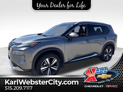 Used 2023 Nissan Rogue Platinum w/ Platinum Premium Package