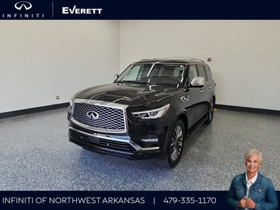 Used 2019 INFINITI QX80 Luxe w/ 22" Wheel Package