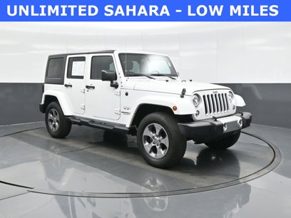 Used 2017 Jeep Wrangler Unlimited Sahara w/ Connectivity Group