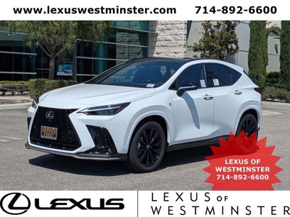 New 2025 Lexus NX 450h+ F Sport