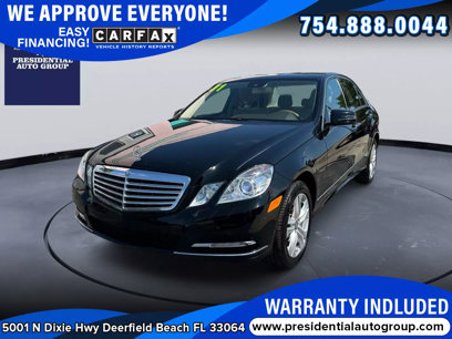 Used 2011 Mercedes-Benz E 550 Sedan
