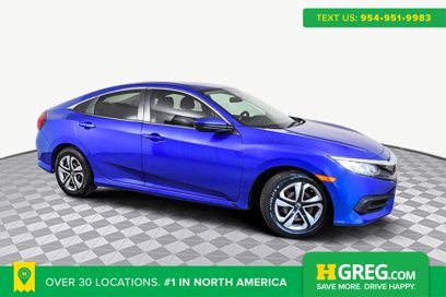 Used 2017 Honda Civic LX