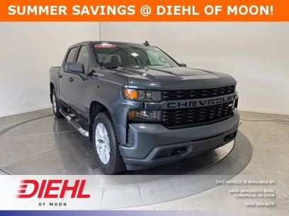 Used 2020 Chevrolet Silverado 1500 Custom w/ Custom Value Package