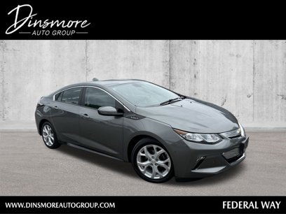 Used 2017 Chevrolet Volt Premier