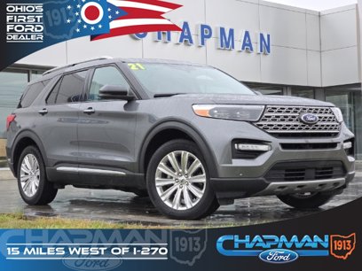Used 2021 Ford Explorer Limited w/ Hybrid Equipment Group 310A