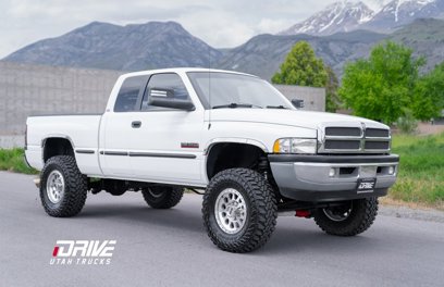 Used 1999 Dodge Ram 2500 Truck 4x4 Quad Cab