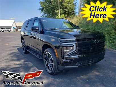New 2025 Chevrolet Tahoe RST w/ Comfort Package