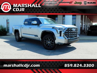 Used 2023 Toyota Tundra Platinum