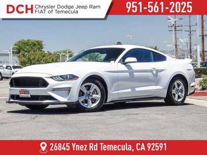 Used 2018 Ford Mustang Coupe