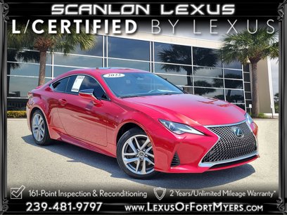 Certified 2022 Lexus RC 300 w/ Accessory Package