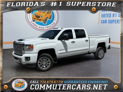 Used 2019 GMC Sierra 2500 Denali w/ Duramax Plus Package