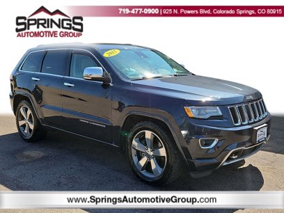 Used 2015 Jeep Grand Cherokee Overland w/ Advanced Technology Group