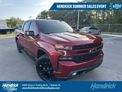 Certified 2022 Chevrolet Silverado 1500 RST w/ Convenience Package II