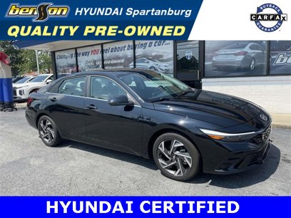 Certified 2024 Hyundai Elantra Limited