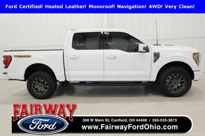 Certified 2022 Ford F150 Tremor w/ Equipment Group 402A High