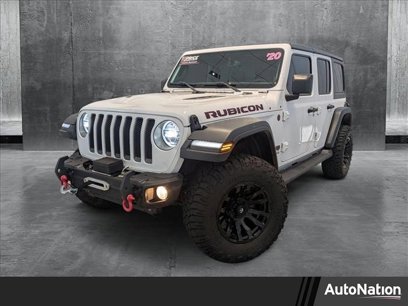 Used 2020 Jeep Wrangler Unlimited Rubicon