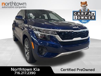 Certified 2022 Kia Seltos EX