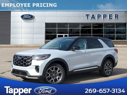 New 2025 Ford Explorer Platinum