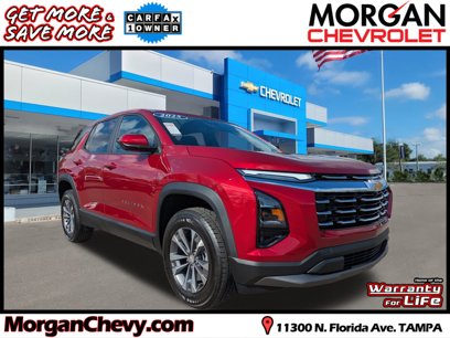 Certified 2025 Chevrolet Equinox LT w/ Safety and Technology Package
