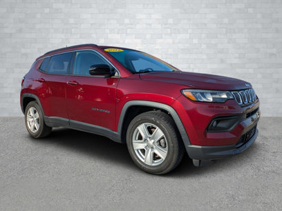 Used 2022 Jeep Compass Latitude